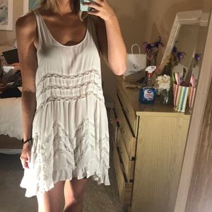 Free People White Dresss